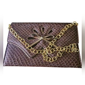 Bellin Convertible Shoulder/Clutch Handbag